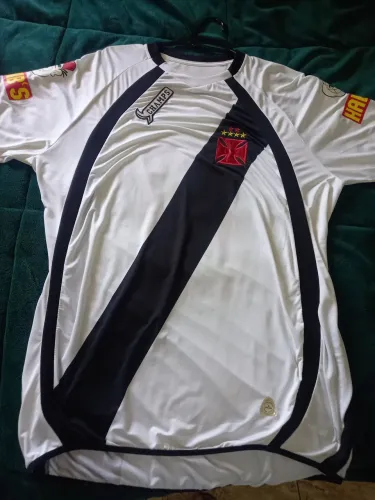 Camisa vasco impecavel original sem desgastes no patrocínio 