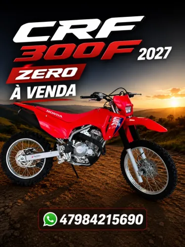 Crf 300 F 2027 Zera
