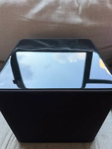 Subwoofer Ativo KEF KUBE 1, 100% Funcional