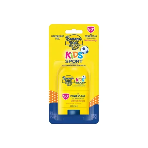 Protetor Solar Infantil Banana Boat Kids Sport Stick Spf50+ em Bastão Importado Eua