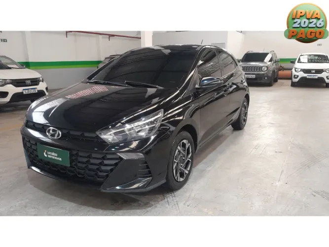 Hyundai HB20 Comfort 1.0 Flex 12V Mec. 2024