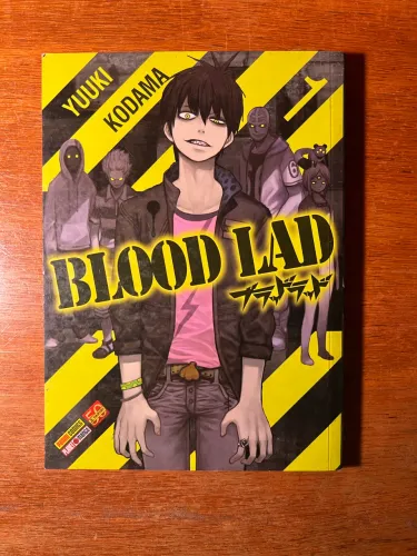 Mangá Blood Lad Vol. 1 - EM ÓTIMO ESTADO