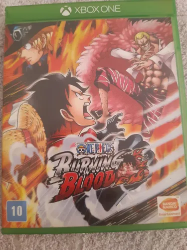 JOGO ONE PIECE BURNING BLOOD para Xbox on
