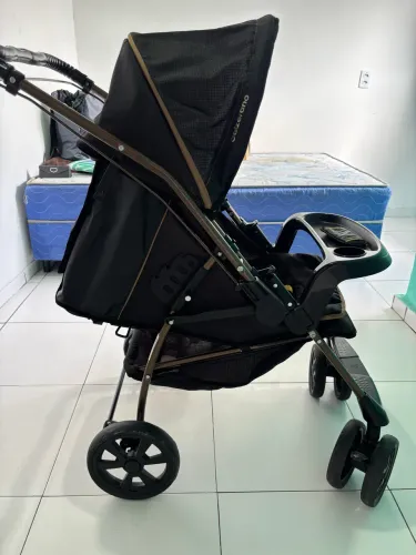 Carrinho de bebê bem confortável 