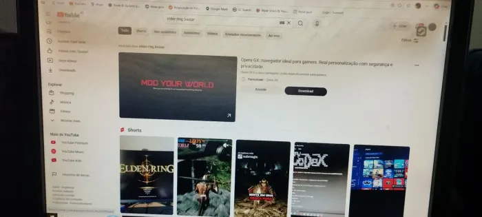 Monitor tv com áudio o integrado 22polegadas