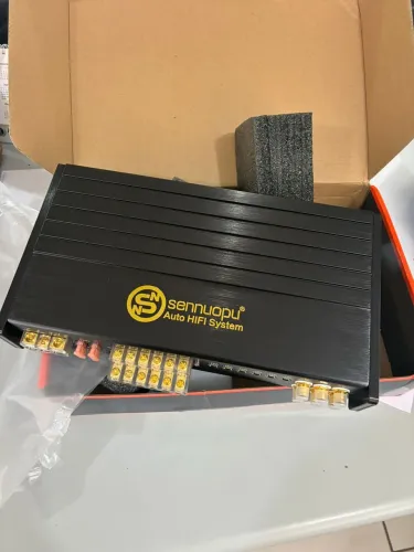 Amplificador Sennuopu HQ 200.6A 6ch 200rms 
