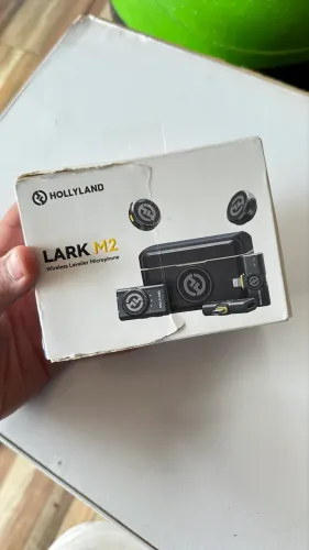 Hollyland lark m2 microphone