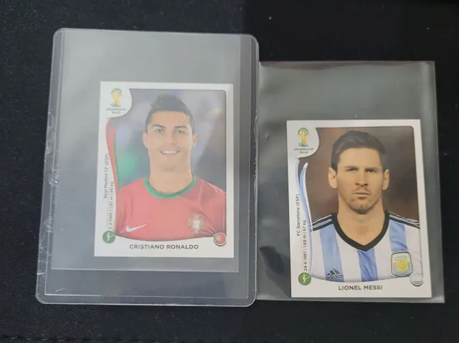 Messi e Cristiano copa 2014