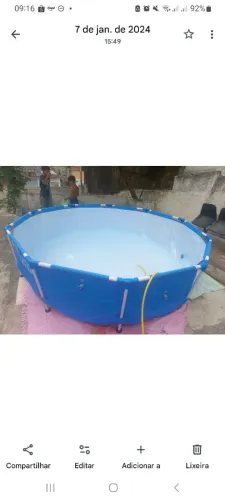 Piscina 5 ML + capa de proteção 