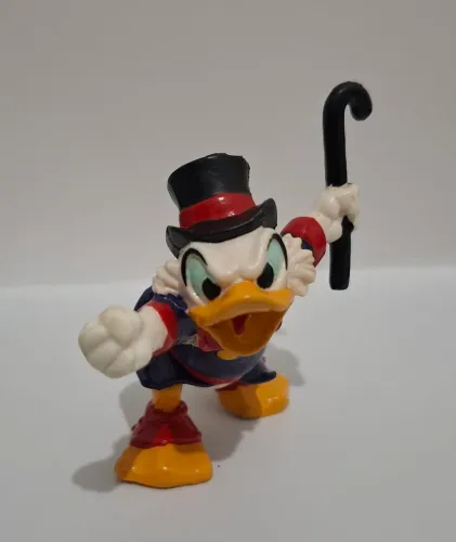 Disney Tio Patinhas Miniatura Vintage 1988 Bullyland(Leia a descrição)
