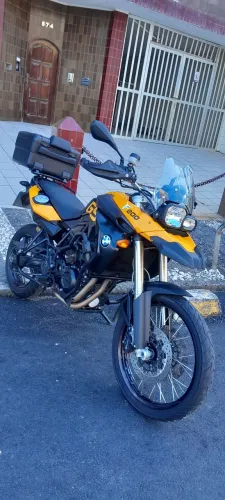 BMW F800GS alemã raridade