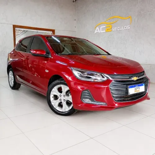 Chevrolet Onix Hatch Premier 1.0 12V TB Flex Aut. 4P 2021