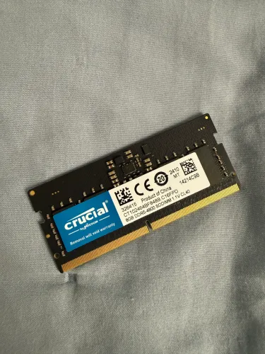Memória RAM DDR5 8Gb frequência 4800