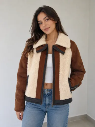 Jaqueta Aviador feminino