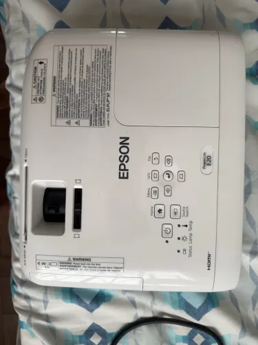 Projetor Epson Powerlite E20