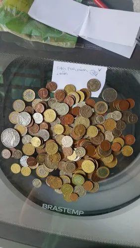 Vendo moedas colecionáveis