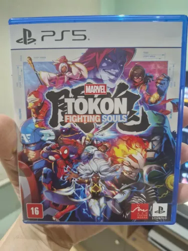 Marvel Tokon Fighting Souls PS5