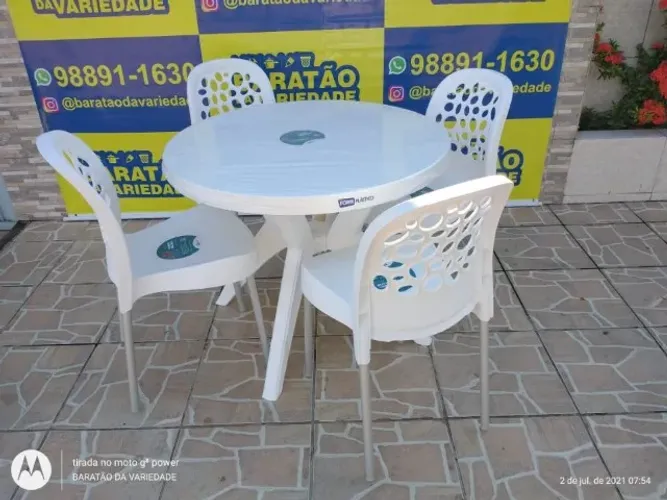 SUPER PROMOÇÃO JOGO DE MESA DELUXE FORTEPLATICO