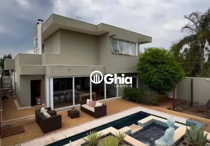 Casa com 4 dormitórios à venda, 440 m² por R$ 3.680.000,00 - Lago Da Barra - Jaguariúna/SP
