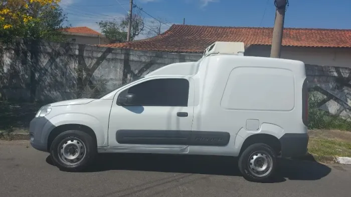 Fiat Fiorino Furgão Work. Hard 1.4 Flex 8V 2P 2018