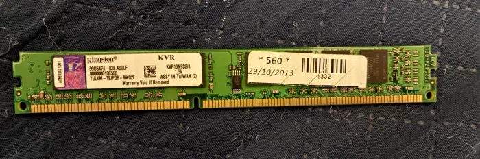Memória RAM DDR3 Kingston