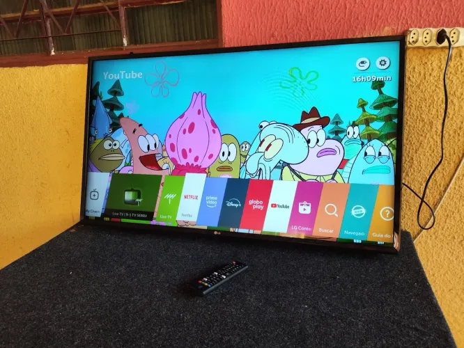 TV 43 POL. SMART WI-FI. LG