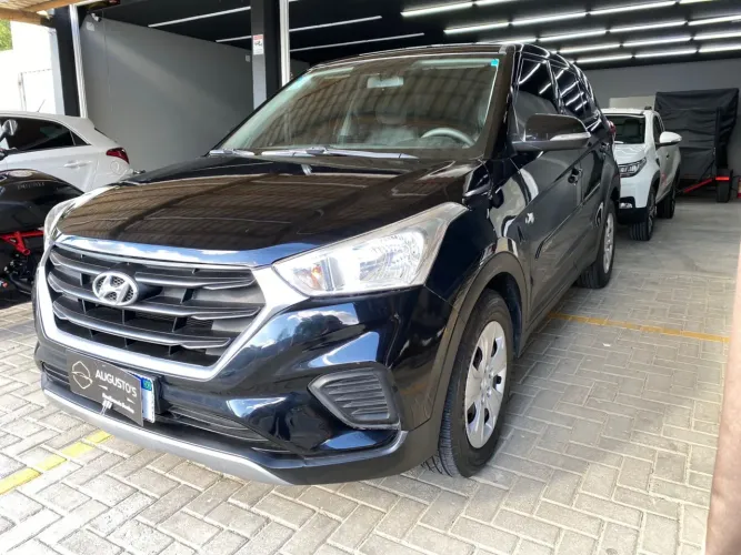 Hyundai Creta Attitude 1.6 16V Flex Aut. 2019