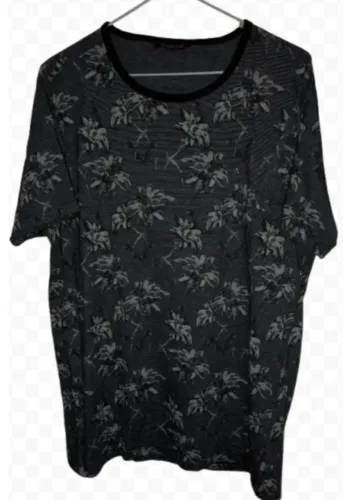 Camiseta masculina florida tam G Aramis