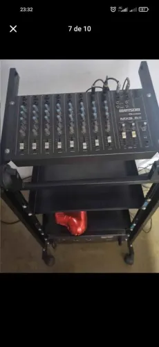 Equipamentos de som pra sair logo