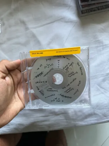 cd hayley williams ego death at a bachelorette party hayley?s mix