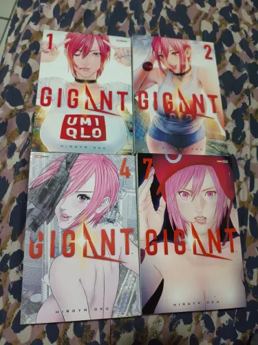 Mangás Gigant