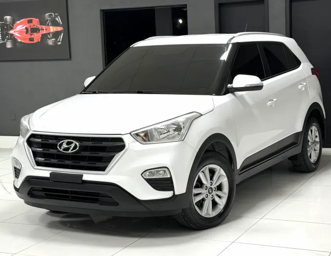 Hyundai Creta Smart 1.6 16V Flex Aut. 2019