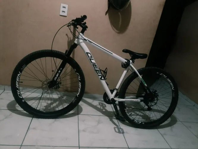 Bicicleta Queen Titan Ride!