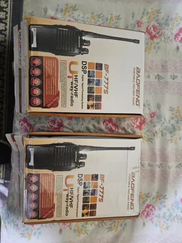 Walk talk baofeng kit 2 radios para 6km