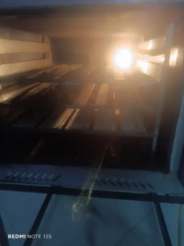 Forno turbo gaz 5 esteira