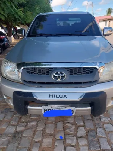 Toyota Hilux CD D4-d 4X4 2.5 16V 102cv TB Dies. 2008