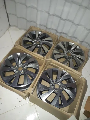 Rodas Polo e Virtus aro 16 5F Novas