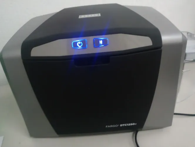 IMPRESSORA CARTÃO PVC