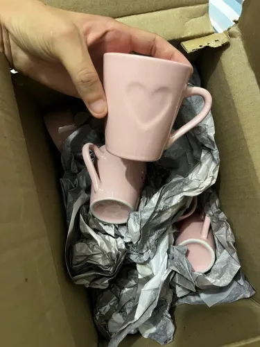 Caneca rosa