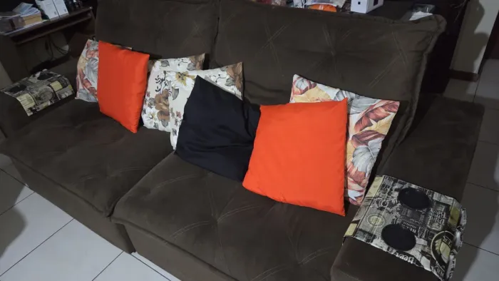 Poltrona Retratil 4 lugares.