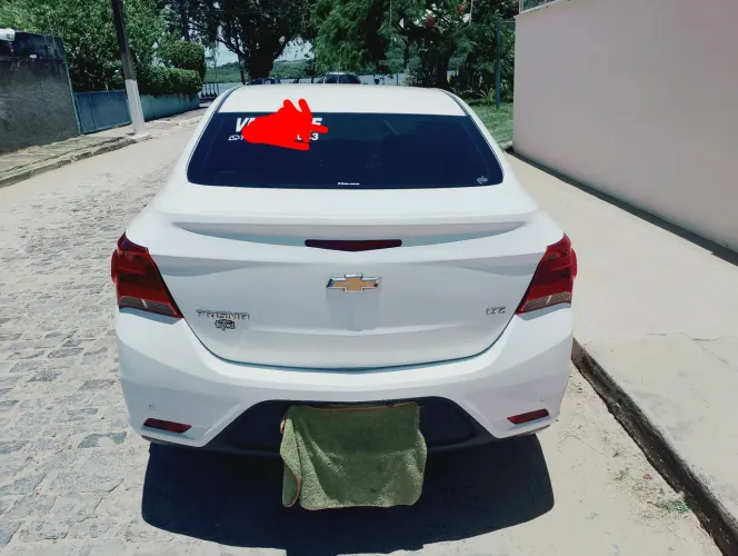 Chevrolet Prisma Sed. LTZ 1.4 8V Flexpower 4P 2019