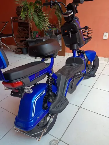 Bike elétrica Super Joy - Moto Chefe
