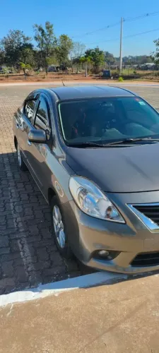 Nissan Versa SL 1.6 16V Flex Fuel 4P Mec. 2013