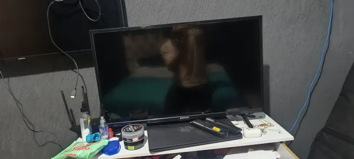 Televisão 32 polegadas não é smart