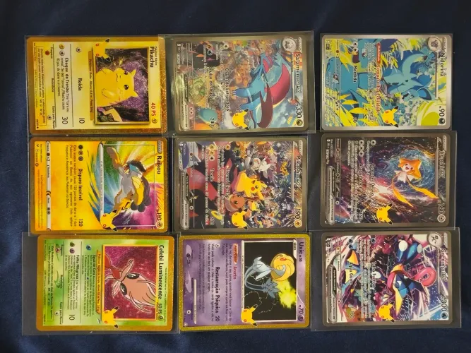 Coleção pokémon