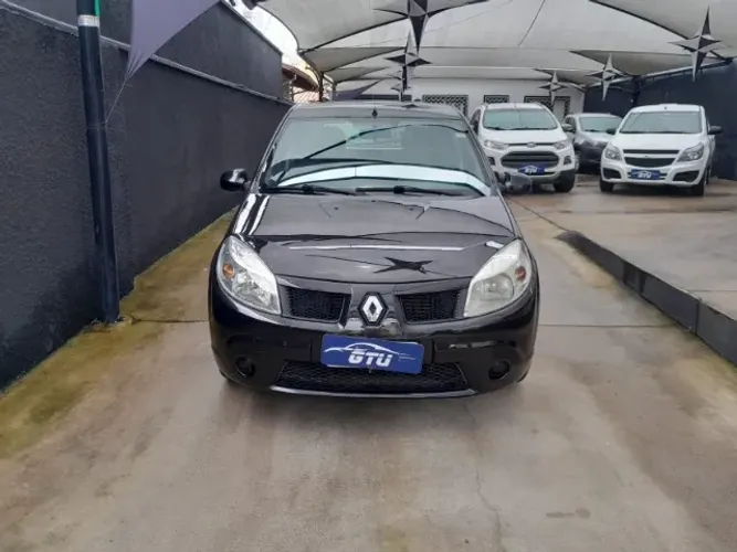 Renault Sandero Expression flex 1.0 16V 2011 - ipva 2026 quitado