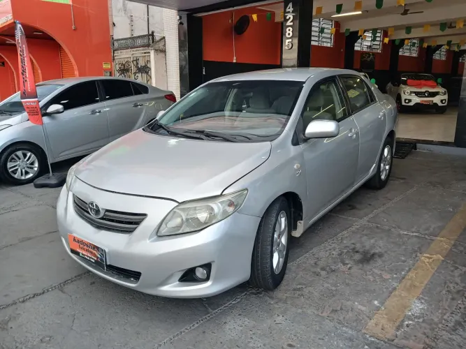 Toyota Corolla XLI 1.8/1.8 Flex 16V Aut. 2010