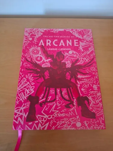 Artbook Arcane - Original em Inglês