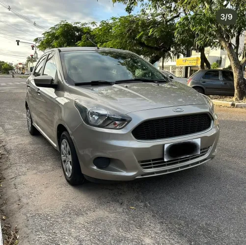 Ford KA 1.0 Se/se Plus Tivct Flex 5P 2015