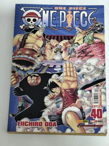 Mangá One Piece - Ed. 40 - 1ª Impressão